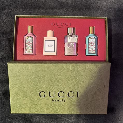 gucci mini coffret set